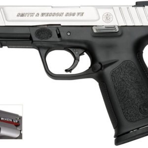 Smith & Wesson SD9 VE 9mm Two-Tone Centerfire Pistol (California Compliant)