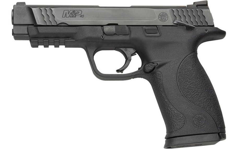 Smith & Wesson M&P45 45 ACP Centerfire Pistol with Night Sights and Three Magazines