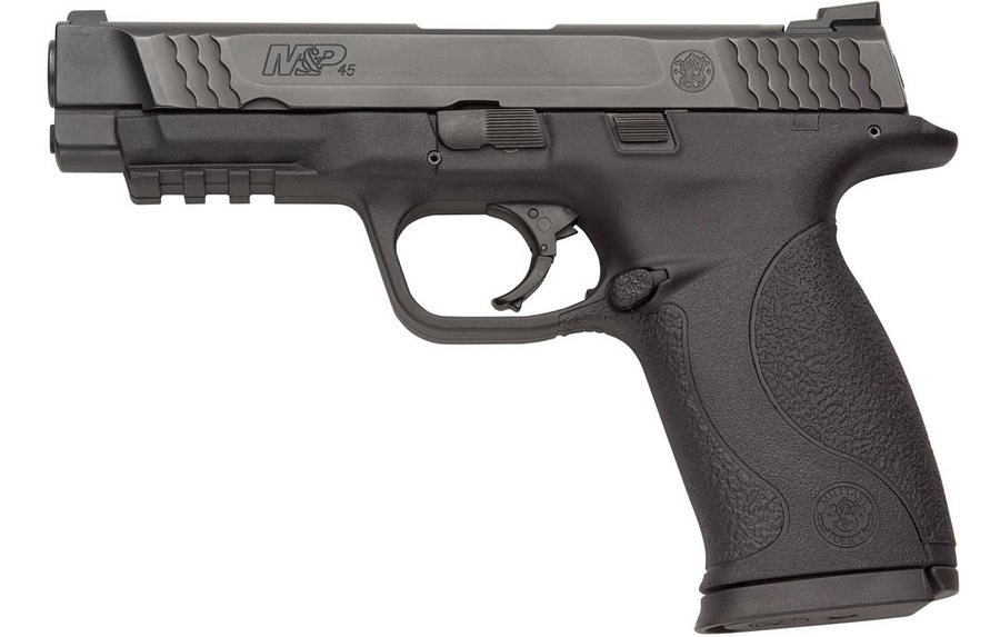 Smith & Wesson M&P45 45 ACP Centerfire Pistol with Three Magazines