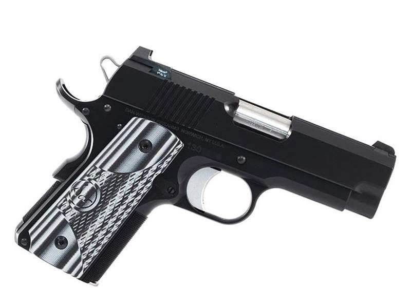 Dan Wesson 1911 ECO Pistol 9mm Black – BLEM