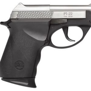 Taurus PT-22 22LR Compact Stainless Pistol