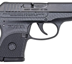 Ruger LCP *Sports South Exclusive* 380 ACP 2.75″ 6+1 Syn Grip Carbon Fiber