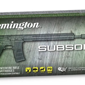 Subsonic Rifle 300 AAC Blackout