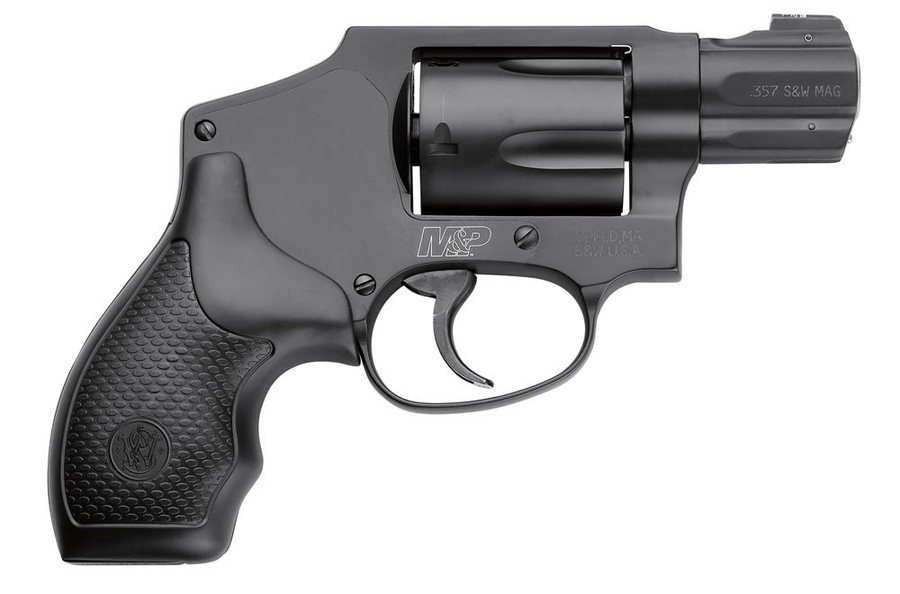 Smith & Wesson M&P340 357 Magnum J-Frame Revolver with Night Sight