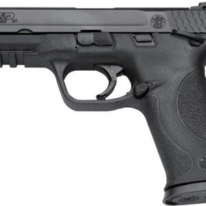 Smith & Wesson M&P40 40 S&W Centerfire Pistol with Night Sights, Three Magazines and Manual Safety