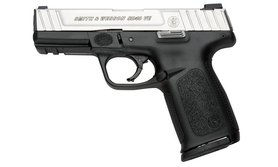 Smith & Wesson SD40 VE 40 S&W 10 Round Two-Tone Centerfire Pistol (Compliant)