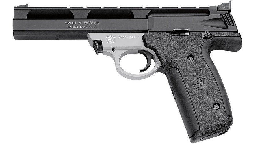 Smith & Wesson 22A 22LR 5.5-inch Two-Tone Rimfire Pistol