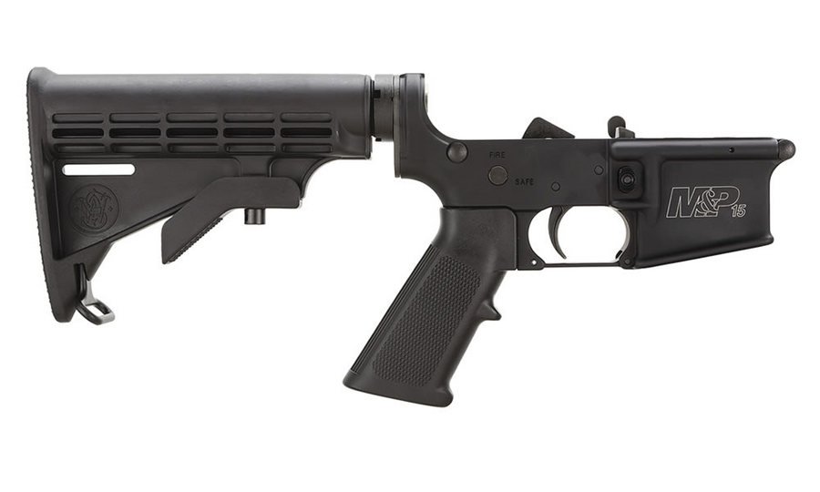 Smith & Wesson M&P-15 Complete Lower Receiver