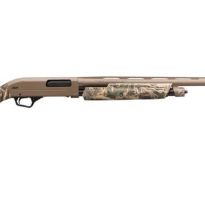 Winchester SXP Hybrid Hunter 12 Gauge Pump Shotgun with FDE Permacote Finish and Realtree Max-5 Camo Stock