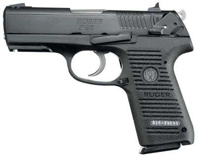 Ruger 9MM Black 4″ 15Rd-RAIL