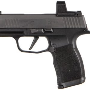 Sig Sauer P365X 9mm Micro Compact Pistol with Factory Installed ROMEOZero Micro Red Dot Si