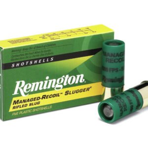 Managed Recoil Slugger 12 Gauge