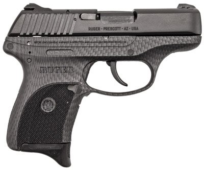 Ruger 3211 LC9 *Sports South Exclusive* 9mm 3.12″ 7+1 Blk Syn Grip Carbon Fiber