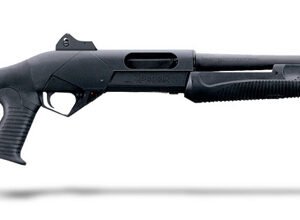 Benelli SuperNova Tactical 12GA 3-1/2″ 18″ Black 4+1 Pump-Action Shotgun w/ Pistol Grip and Ghost Ring Sights 20160