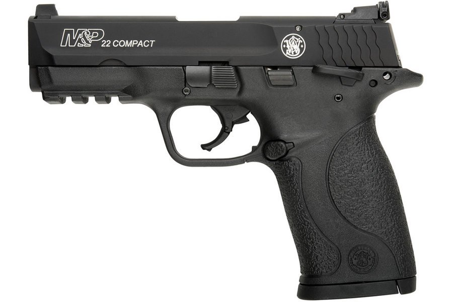Smith & Wesson M&P22 Compact 22LR Rimfire Pistol with Tactical Rail