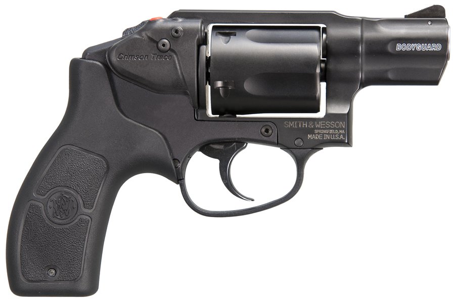 Smith & Wesson M&P Bodyguard 38 Crimson Trace Revolver
