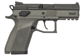 CZ P-07 OD Green