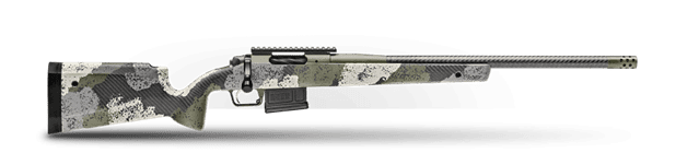 MODEL 2020 WAYPOINT 6.5 CREEDMOOR RIFLE W/ CARBON FIBER BARREL – EVERGREEN