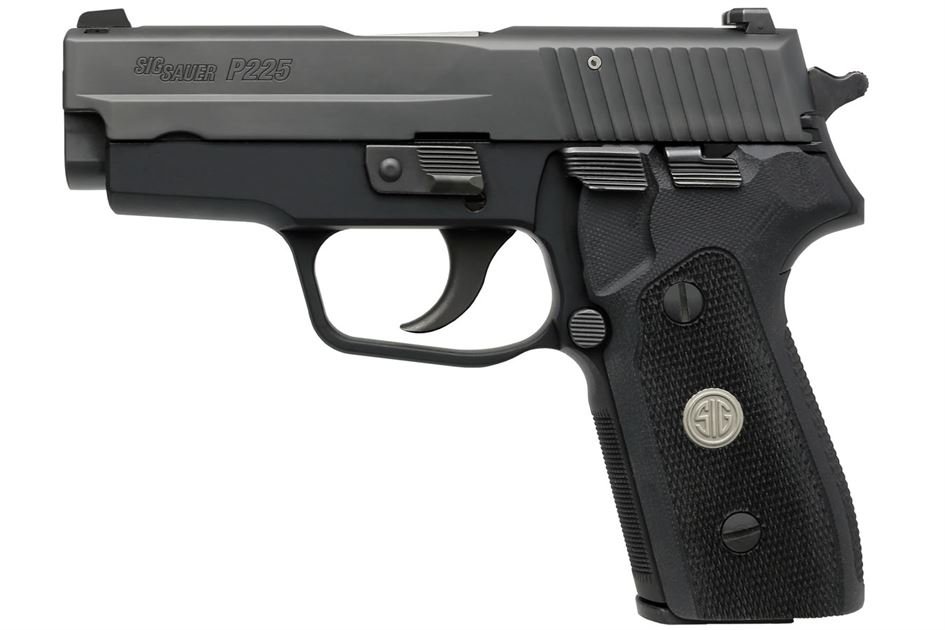 Sig Sauer P225-A1 Nitron Compact 9mm Single-Stack Pistol