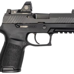 Sig Sauer P320 Compact 9mm Striker-Fired Pistol with ROMEO1 Reflex Sight and Night Sights