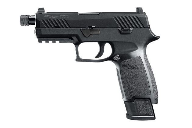 Sig Sauer P320 Tacops Carry 9mm with Threaded Barrel