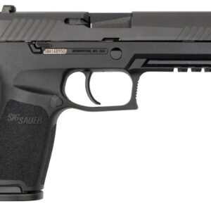 Sig Sauer P320 Full-Size 357 Sig Striker-Fired Pistol with Night Sights