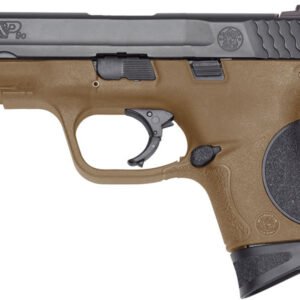 Smith & Wesson M&P9C 9mm Compact FDE Centerfire Pistol