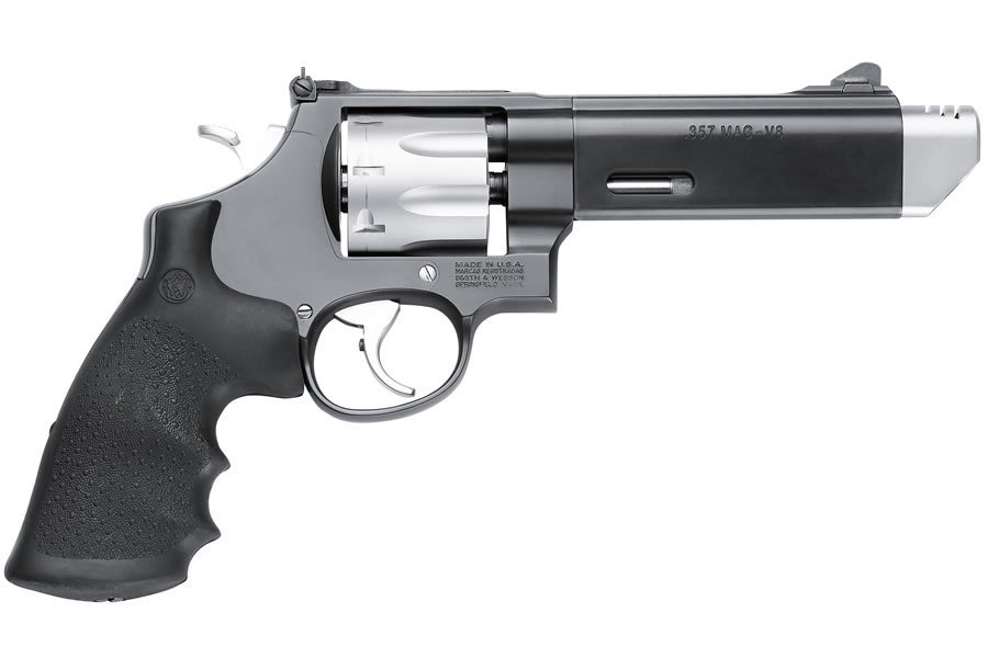 Smith & Wesson 627 V-Comp 357 Magnum Two-Tone Performance Center Revolver