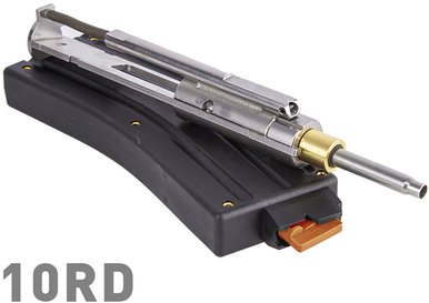 22LR AR Conversion Kit, Bravo, LH, 10rd, BLK