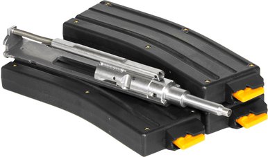 22LR AR Conversion Kit, Bravo, w/3 Magazines, BLK