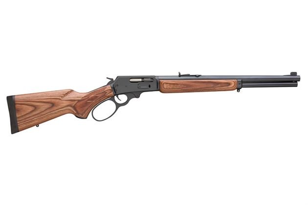 Marlin 1895GBL 45-70 Lever Action Rifle w/ 18.5-inch Barrel and Two-Tone Laminate Stock