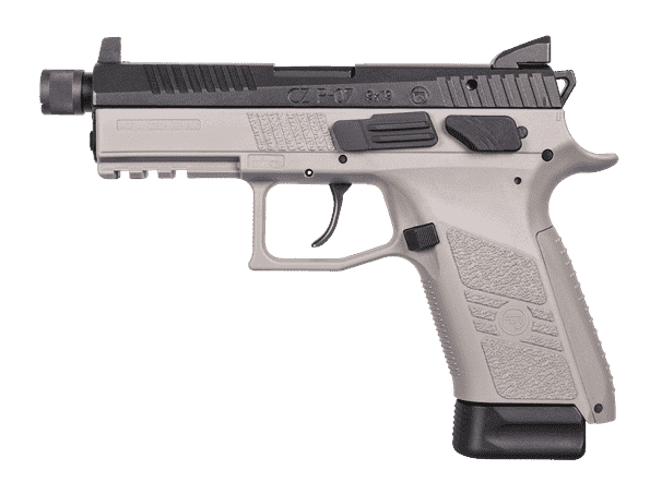 CZ P-07 Urban Grey Suppressor-Ready