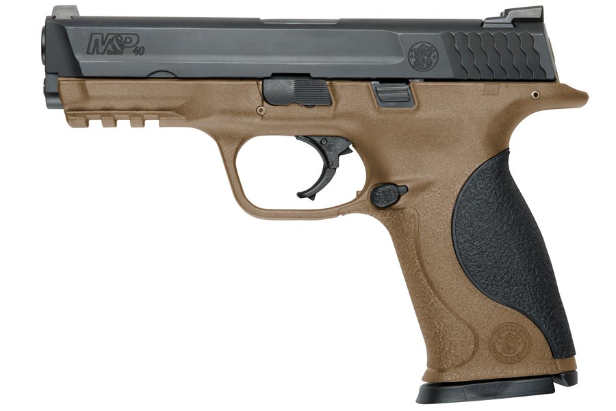 Smith & Wesson M&P40 40 S&W Flat Dark Earth Centerfire Pistol