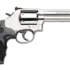 Smith & Wesson 686 357 Magnum 5-Inch Talo Exclusive with Custom Wood Grips