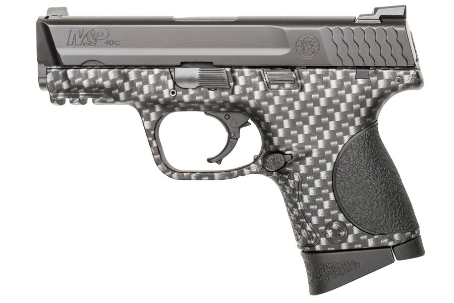 Smith & Wesson M&P40C 40 S&W Compact Pistol with Carbon Fiber Finish