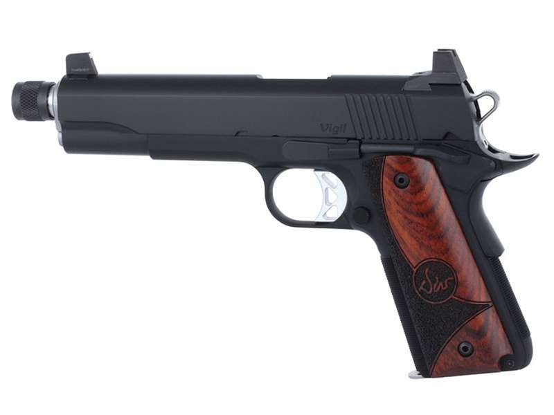 Dan Wesson Vigil .45ACP Pistol TB – BLEM