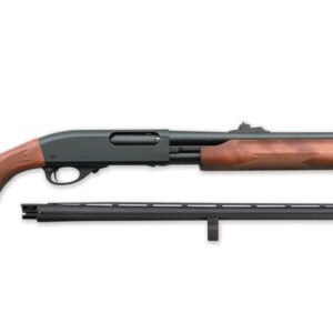 Remington 870 Express 20 Gauge Combo Shotgun with Vent Rib and Rifled Deer Barrel