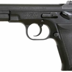 ArmaLite AR-24 Pistol 24-15, 9mm, 4.6″, Checkered Grip, Manganese Phosphate Finish, Fixed Sights, 15 Rd