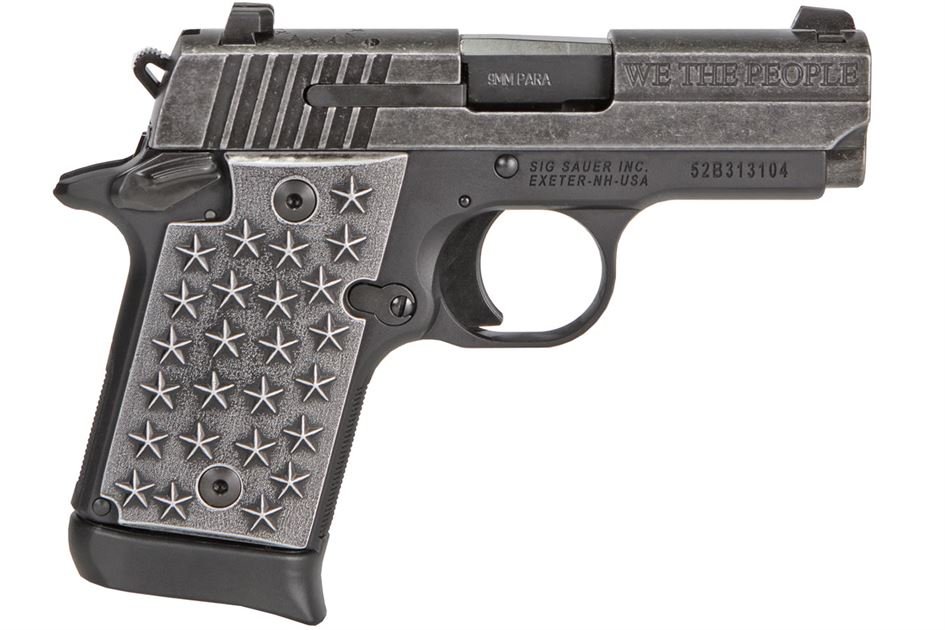 Sig Sauer P938 9mm We the People Special Edition