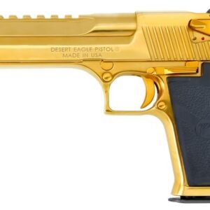 Magnum Research Desert Eagle 357 Mag Mark XIX Titanium Gold
