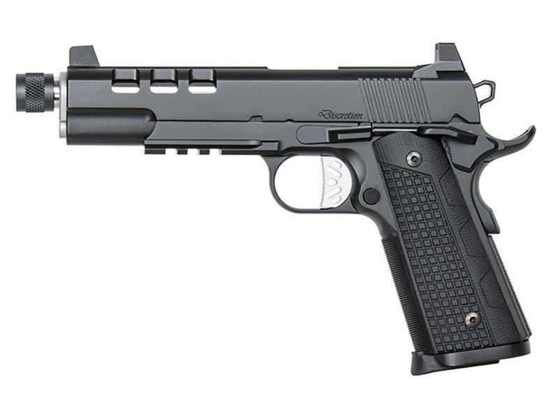 Dan Wesson Discretion 9mm TB – BLEM