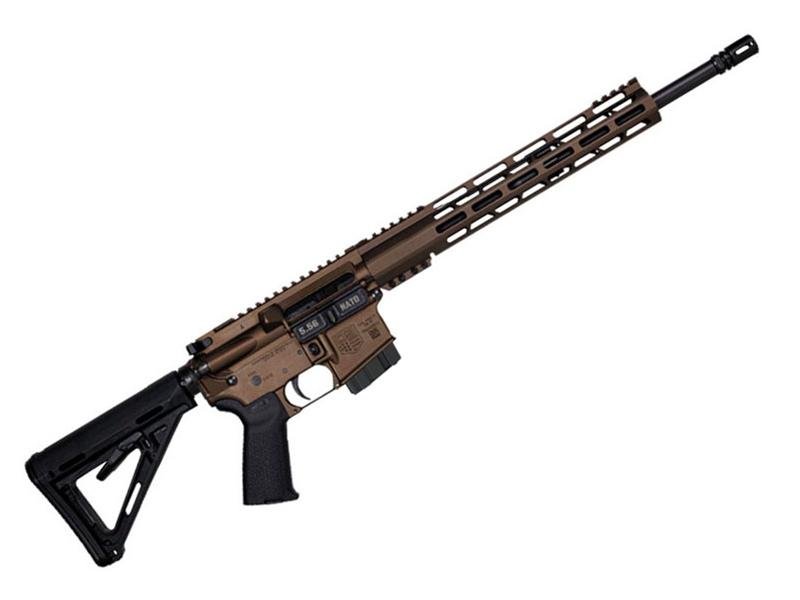 Diamondback DB15CCMLMB 5.56mm 16″ Rifle, Midnight Bronze – CA