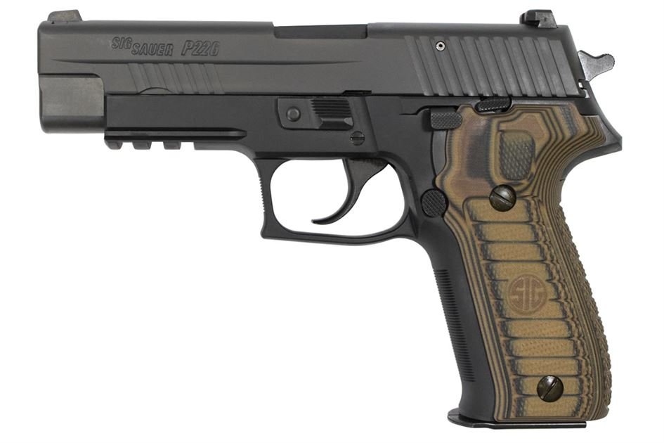 Sig Sauer P226 Select 9mm DA/SA Full-Size Pistol with Night Sights