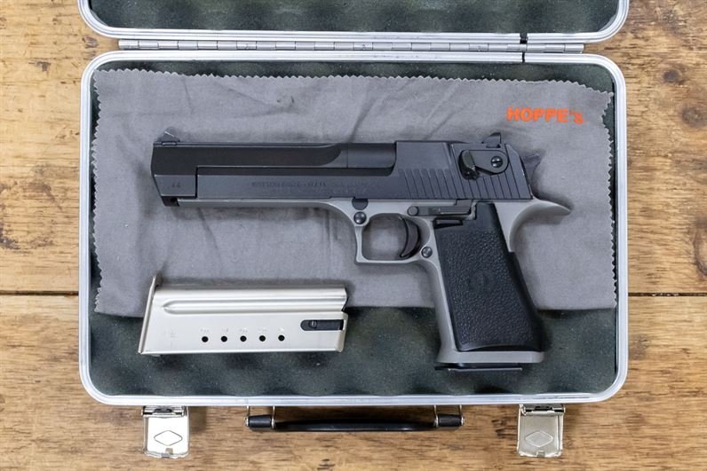 Magnum Research Desert Eagle Mark VII .44 MAG Police Trade-In Pistol