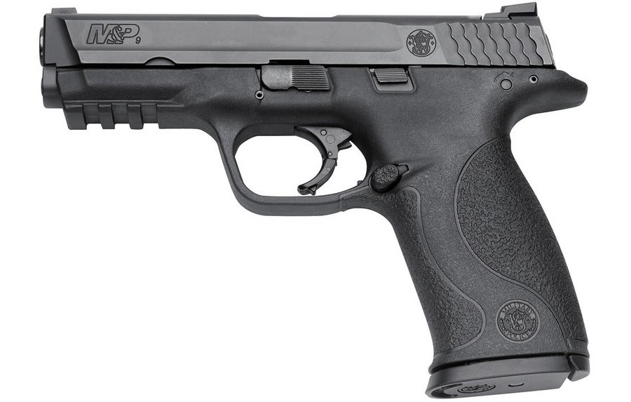 Smith & Wesson M&P9 9mm Full-Size Centerfire Pistol with No Thumb Safety