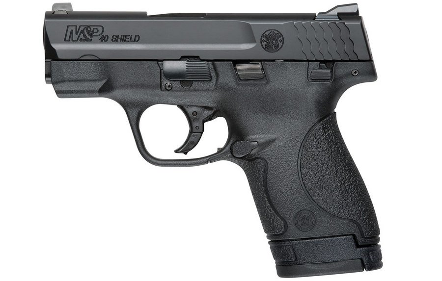 Smith & Wesson M&P40 Shield 40 S&W Centerfire Pistol with Thumb Safety