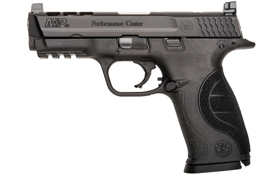 Smith & Wesson M&P40 40 S&W Performance Center Ported Centerfire Pistol
