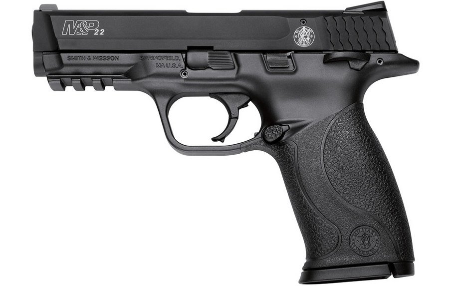 Smith & Wesson M&P22 22LR Rimfire Pistol with Tactical Rail
