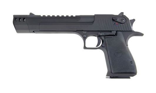 Magnum Research Desert Eagle 44 Magnum Mark XIX Pistol with Muzzle Break
