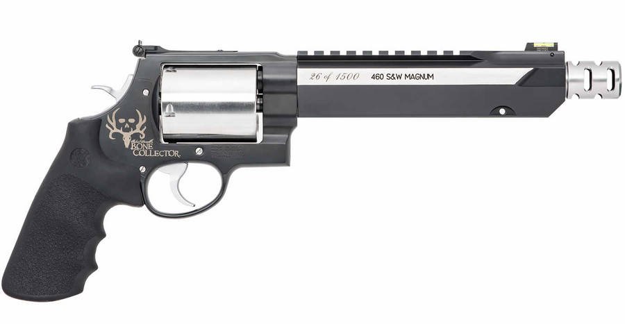 Smith & Wesson Model 460XVR 460 SW Bone Collector Revolver